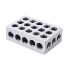 10pc 1-2-3  Precision Blocks 23 Holes Set Up Block Set 0 0001  Matched Mill Sale