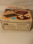 Vintage Regal Imperial Microwave Non-stick Cookware K074 4 Pc Nos Original Box