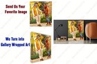 Custom Canvas Your Photo Framed 1 5  Thick Stretched  Print Art Home Decor Wall