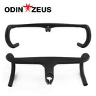 Carbon Fiber Integrated Road Bike One Piece Handlebar 28 6mm 90-120mm 380-440mm