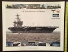 Uss Carl Vinson  cvn 70  Nuclear-powered Aircraft Carrier Redelivery After Rcoh