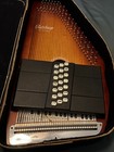 Vintage Oscar Schmidt Model 21 C r Autoharp With Case