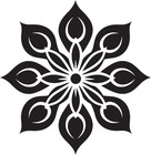 Twilight Garden Whispers Floral Wall Art Stencil For Nature - Inspired Decor -    