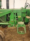 1960 John Deere 4020 W 720 Loader   Bale Spear   Bucket And Fork Lift