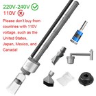 Electric Gravel Cleaner Aquarium Water Change Pump Fish Tank Cleaning Tool 220v