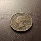 1896 Canada Large Cent Queen Victoria Canadian Penny Copper Coin Cent