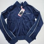 New With Tags Juicy Couture Velour  juicy Anyone   Pickleball Track Jacket
