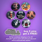 Tyler The Creator 1  Button Pin Set  14 Pins  Chromakopia  Dont Touch The Glass