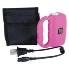 Talon Stun Gun Flashlight 75 Million Volt Self Home Defense Pink