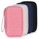 Portable Electronic Organizer Travel Cable Storage Bag Cord Case Accessories Us