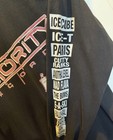 Vintage 90s Priority Records Long Sleeve Tee Ice Cube  Ice-t Cutty Ranks Xl Usa