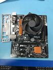 Asrock H110m-hdv Micro Atx Motherboard  I7 Cpu  16gb Ram  Cooling Fan