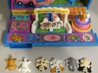 Vintage 1995 Pound Puppies   Purries Wedding Playset Carrier Honeymoon Paris