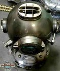 18  Antique Diving Divers Helmet Scuba Morse Mark Us Navy Boston Helmet Deep Sea