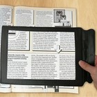 A4 Full Page 3x Magnifier Sheet Book Reading Aid Lens Large Magnifying Glass