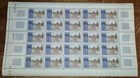 Cambodia 1964 Compl sheet Set 25x School Buildings Michel  231-233 Clean Mnh Og