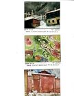 Bhutan 1987 - Chagall Art - Set Of 12 Souvenir Stamp Sheets Scott  619-30 - Mnh