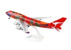 Skymarks  skr406  Qantas  wunala Dreaming  747-400 1 200 Scale Model