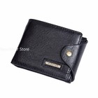 New Men s Small Wallet Vintage Multifunction Purse With Coin Pocket Mini Brand M