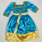 Green blue gold Princess Dress gown Set Of 3 Dresses For 18  American Girl Doll