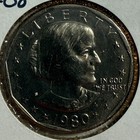 1980 S Susan B Anthony Modern Dollar