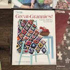 Crochet Pattern Lot Of 11 Books Booklets Magazines Leisure Arts Annies
