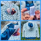 Disney Frozen  Mini Mouse Silk Lined  Shiny Puffer Coat Fabulous Toddler Bundle