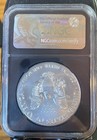 2017 Silver Eagle  Ngc Ms70 Mike Castle Signed Early Release