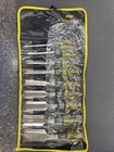 Set Stanley No  60 Wood Chisel Tool Carpenter s 1 4 - 1-1 2  Amber Bundle Lot
