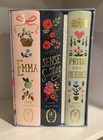 The Jane Austen Gift Set  A Puffin In Bloom 3-book Collection - Brand New 