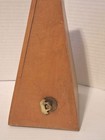 Vintage Seth Thomas Metronome De Maelzel Wood Wind Up Key Music Timer E873-111
