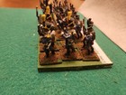 24 Bavarian Line Infantry Napoleonics  shako  Minifigs 25mm Painted  lot 259 