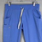 Figs Pants Womens Small Kade Cargo Scrub Yoga Pockets Nurse Doctor Medical