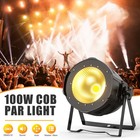 4pcs 100w Cob Led Par Light Warm Cool White Dmx Stage Audience Blinder Lighting