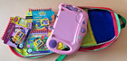 Leapfrog My First Leappad Pink Learning System W  Books Cartridges   Backpack