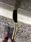 Antique Hickory Wood Shaft Dunlop Shoor Flite Heavy Gem Putter Golf Club