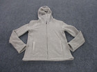 Kuhl Jacket Girls L 12 Beige Acrylic Fleece Hiking Sweater Outdoors Hiking Youth