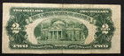 U s  Legal Tender  2 A Star   Red Seal Fr 1510 Fine1953 A
