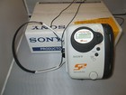 Sony Walkman Wm-fs222  Cassette Player Fm am weather radio Wmfs222