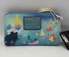 Loungefly Disney The Little Mermaid Beach Portrait Wallet New
