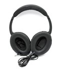 Bose Qc15 Quietcomfort 15 On Ear Wired Noise Cancelling Headphones Qc  new Pads 