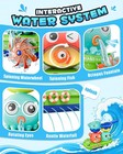 Bath Toys For Kids Ages 1-3  Ocean-themed Interactive Bathtub Toys