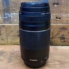 Canon Ef 75-300mm F 4-5 6 Iii Telephoto Zoom Lens  good Condition 