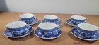 Blue Willow Children s Porcelain Tea Set Made In Japan Circa 1950 s 18 Pcs 