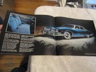 Vintage 1974 Pontiac Luxury Lemans Oem Dealer New Car Sales Brochure Nos