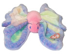 Ty Large Plush Beanie Buddy - Flitter The Butterfly 11  Mwmts Stuffed Animal Toy