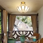 Ceiling Mount Light Round Pendent Lamp Fixture For Hallway livingroom Decoration