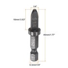 1 4  Swaging Tool Drill 1 4  Hex Handle For Copper Aluminum Pipe