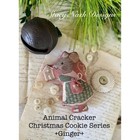 Cross Stitch Pattern Ginger