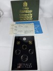 1974 1975 Morocco 7 Coin Proof Set